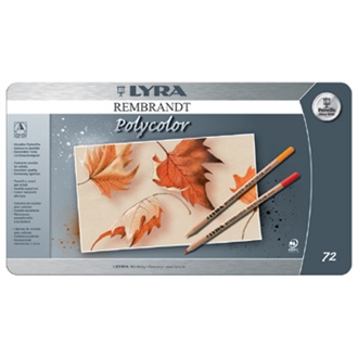 Lyra Rembrandt Polycolor - 72 ass. farver