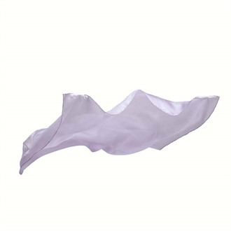 Sarah\'s Silks Legesilke 90 x 90 cm - lavendel