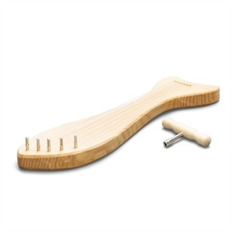 Choroi Dolphin-Lyre - Maple Wood