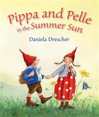 Pippa and Pelle in the sommer Sun