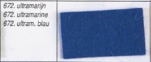 Filt 350 g, 45 x 250 cm<br /> 1 rulle, Ultramarine