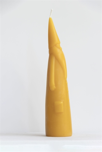 Dipam bivokslys<br />Julemand 4,5 x 22 cm, 4 lys