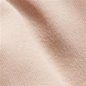 Bomuld Trikot dukkestof beige - tyk kvalitet 76 cm