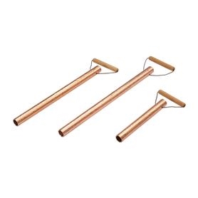 Single Tubular Bell Copper b\'\'\' med håndtag