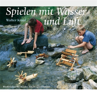 Spielen mit Wasser und Luft