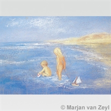 Postkort fra Marjan van Zeyl, Mercurius